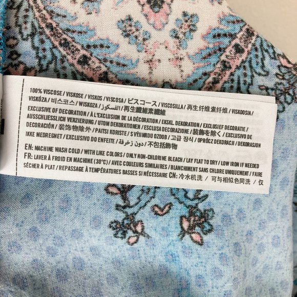 🌺 BOHO • Soft Front Split Short Shorts - Picture 6 of 6